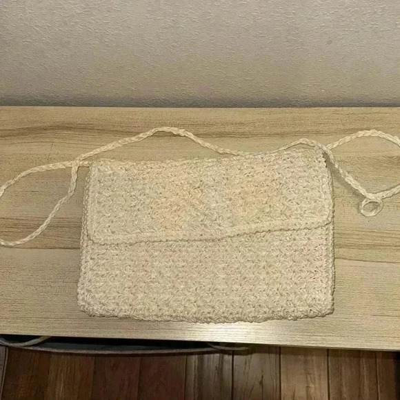 Vintage Bohemian Purse Crossbody Shoulder - Picture 3 of 6